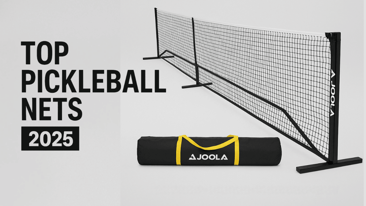 Portable Pickleball Nets – Quick & Easy to Assemble